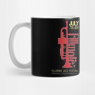 The Fillmore Jazz Festival Mug